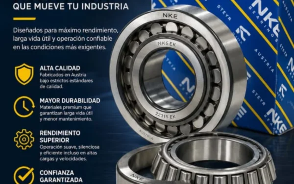Rodamientos NKE Bearings