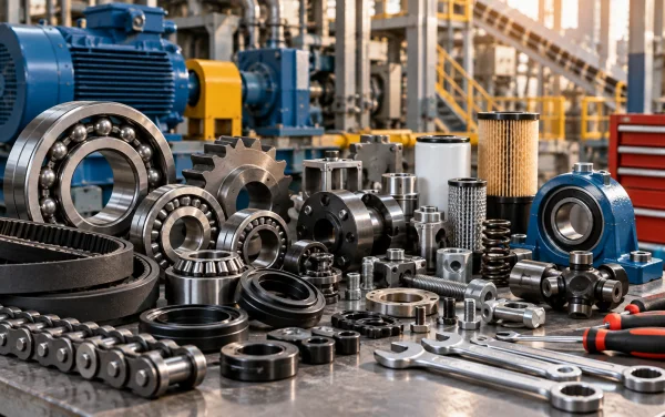 Componentes para mantenimiento industrial